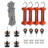 Elastic Rope Gate Set Multipack (4x 3/6m)