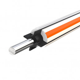 Turbostar Equifence Vit 250m