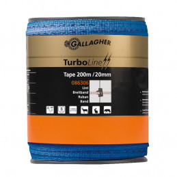 Turboline Band 20mm Blå 200m