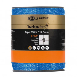 Turboline Band 12,5mm Blå 200m