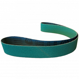 Slipband 75x2000 36 R-grön