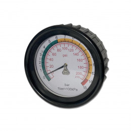 Manometer 0-15bar