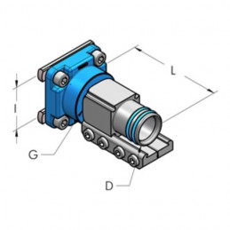 Reduktionsplatta Hbs-ap...