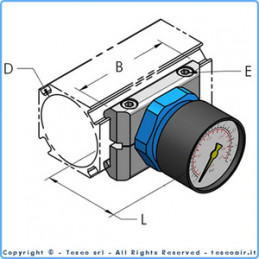 Ap32 Manometer Platta...