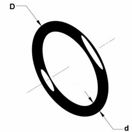 O-ring Nbr D20 D1,78