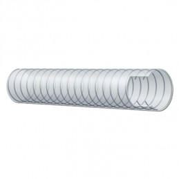 Spiralsugslang Pvc Ø20mm