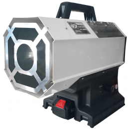 Gaskanon 20 KW Batteri & Gas