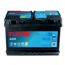 Startbatteri Tudor TK720...