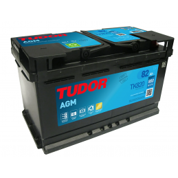 Startbatteri AGM  Tudor...