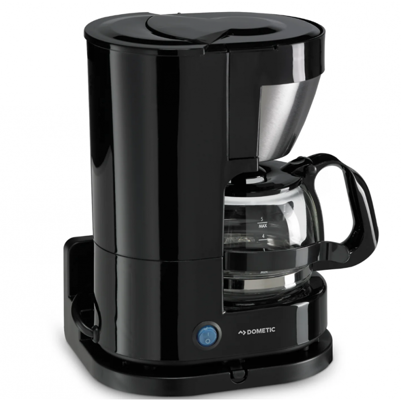 12 vokt kaffebryggare med 5 koppar samt termostat