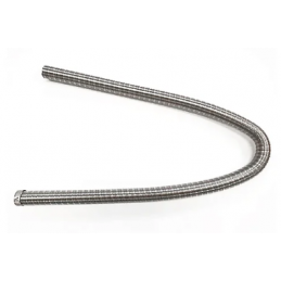 Avgasslang 24 mm med ändhylsa