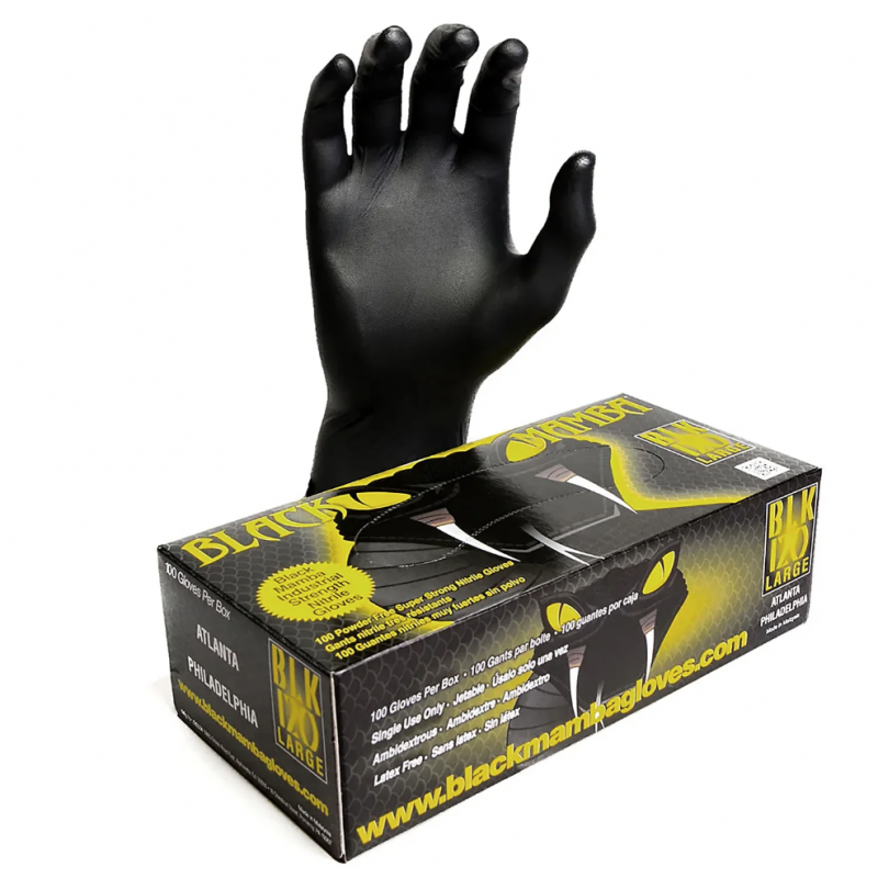 Nitrilhandskar Black Mamba
