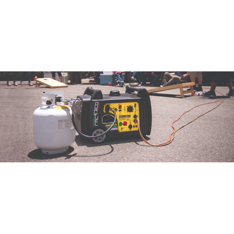 Champion 3500 Watt Dual Fuel Inverterelverk