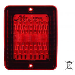 BriodLights led baklampa bak-bromslampa 10-30 v