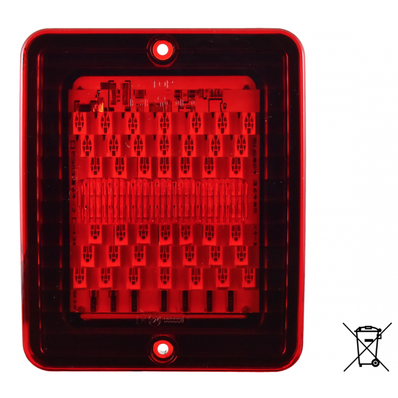 BriodLights led baklampa bak-bromslampa 10-30 v