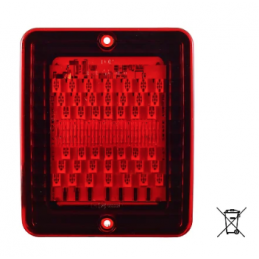 Led baklampa briod baklampa 10-30 v