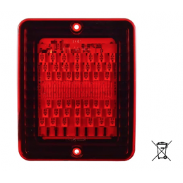 Led baklampa briod dimbaklampa 10-30 v