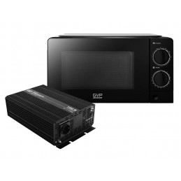 Mikrovågsugn Och Pure Sine...