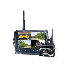 Backkameraset Trådlös Hd...