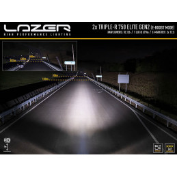 Lazer Ledrampskit Isuzu...