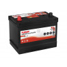 Fritidsbatteri TZ650 Tudor Dual EFB 75Ah, 12V
