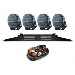 Pt-ozz 4 Med Fäste 7" Svart