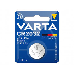 Batteri, Litium Cr2032 3v...