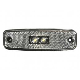 Positionslampa Vit Led...