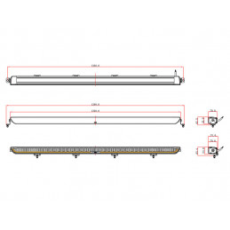 Ozz Xb1 P52" Ledramp Med...