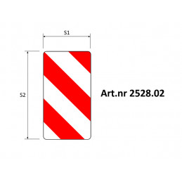 Sidomarkering Vänster