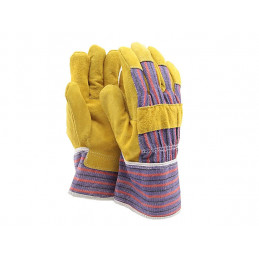 Spalthandske Halvfodrad...