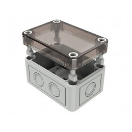 Plastkapsling Ip67...