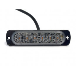 Blixtljus Led R65, Mörkt...