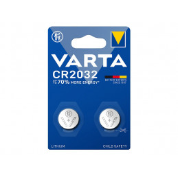 Batteri, Litium Cr2032 3v...