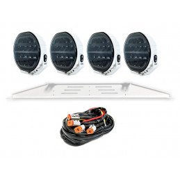 Pt-ozz 4 Med Fäste 9" Vit