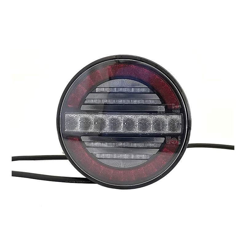 Briodlights Bakljus Rund Universal