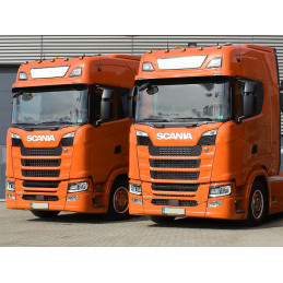 Ljusskylt Led Scania...