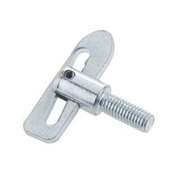 Spärrtapp Förzinkad, Gängad M8