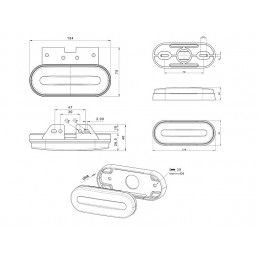 Briodlights Positionslampa...