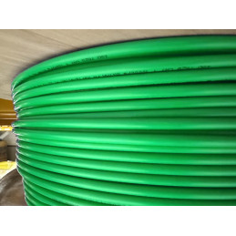 Plastbromsrör 8x1,0mm Grön...