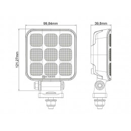 Briodlights Svart...