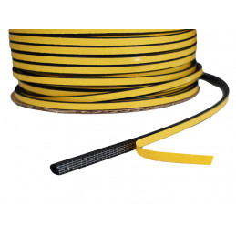 D-list Epdm 8x6 Mm...