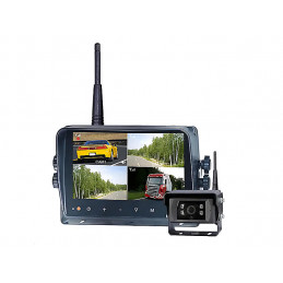 Backkameraset Trådlös Hd...