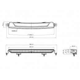 Ozz Wb1 (arbetsljusramp)
