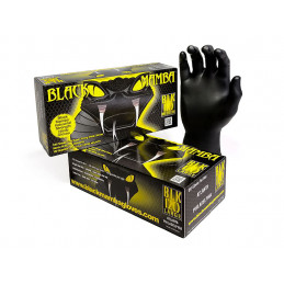 Black Mamba Nitrilhandskar...