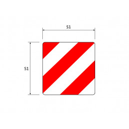 Sidomarkering Höger/vänster...