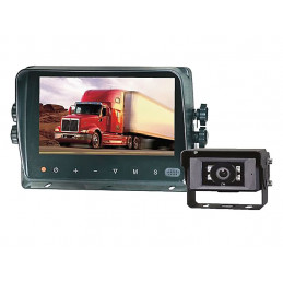 Backkameraset 7" Hd Kamera...