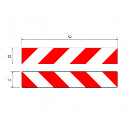 Sidomarkering Smal, Sats...