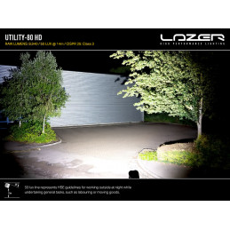 Lazer Utility 80 Hd