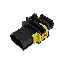 Stifthus Hane 3-pol Amp Hdscs